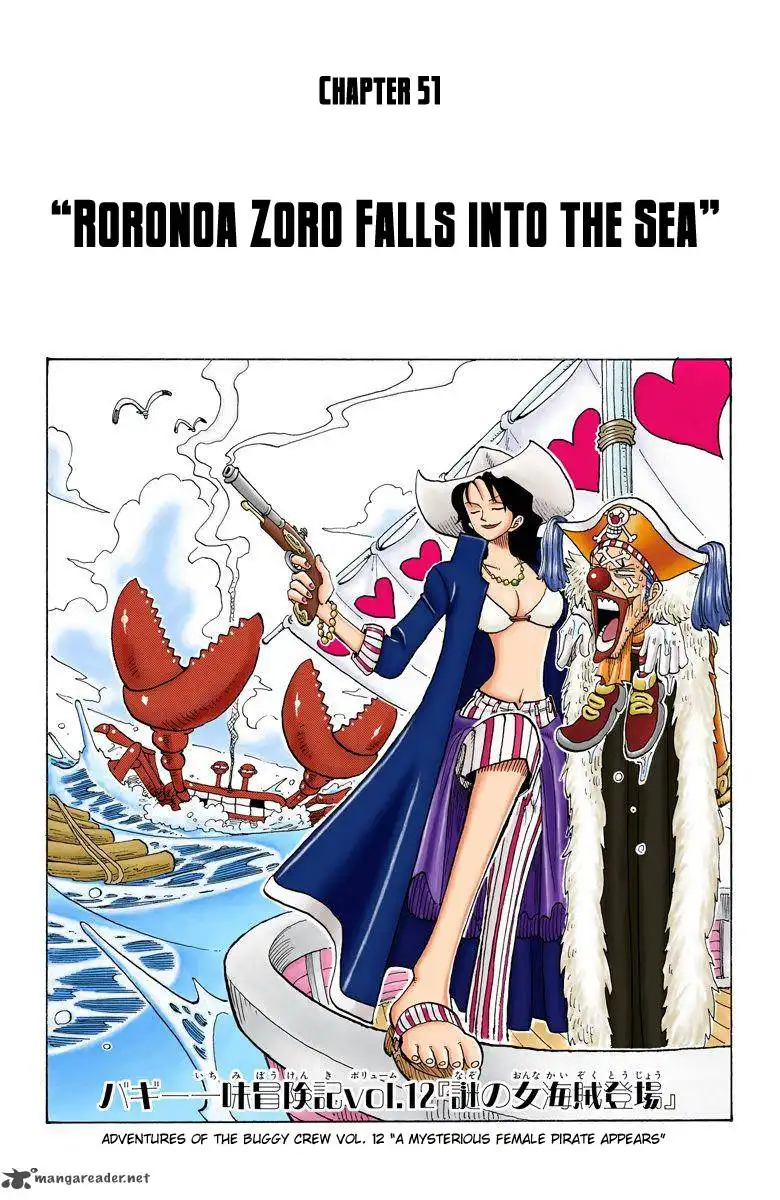 One Piece - Digital Colored Comics Chapter 51 2